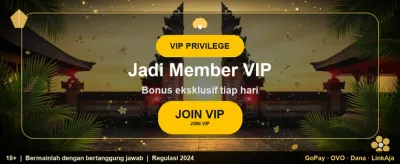 Bonus Deposit Member Baru banner